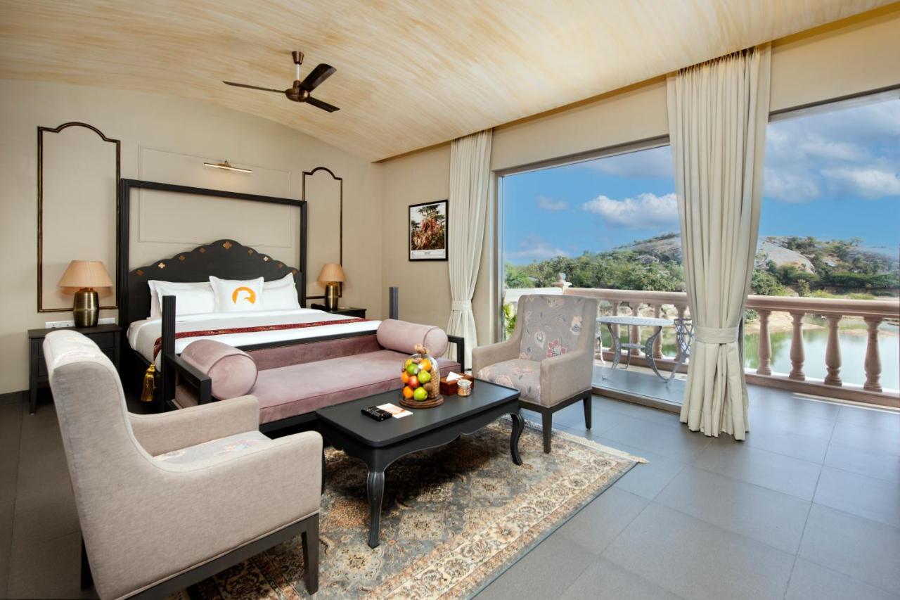 Welcomheritage Cheetahgarh Resort & Spa Bera Exterior foto